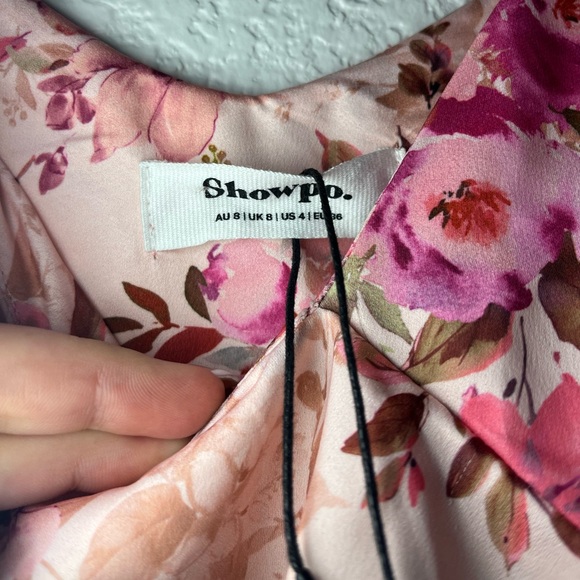 NWT Showpo Lorelei Maxi Dress - Size 4 - Picture 3 of 6